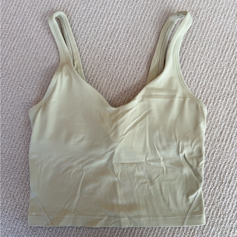 Lululemon Align Tank Size 2 Dew Green